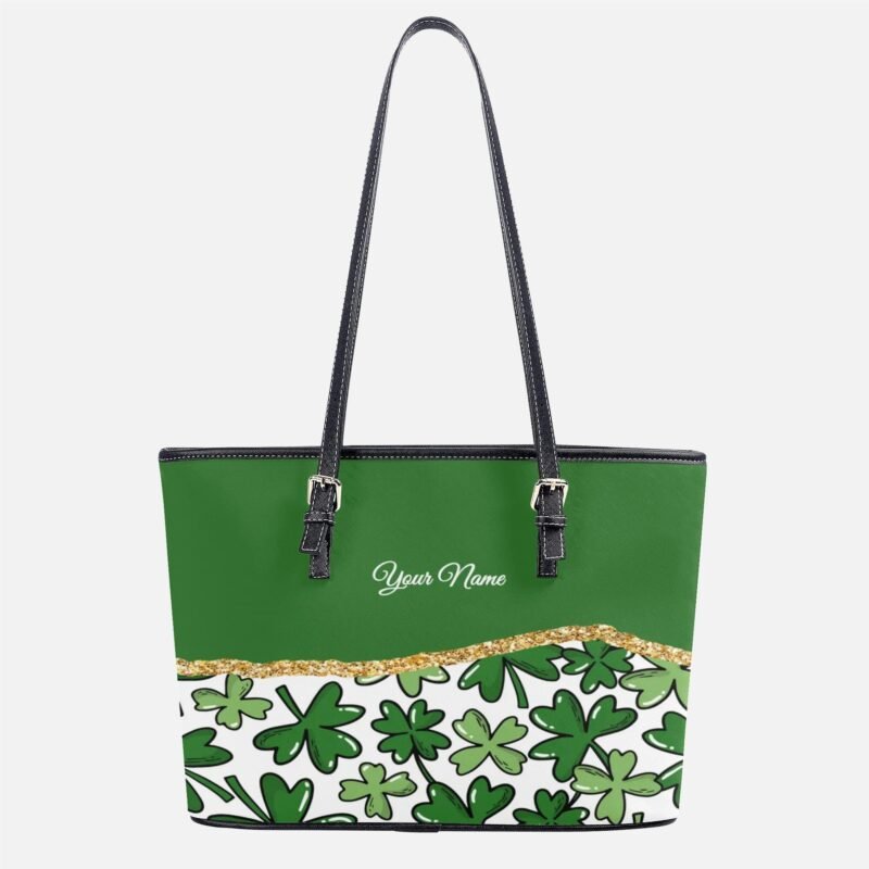 Custom Tote Bag - Green Clever