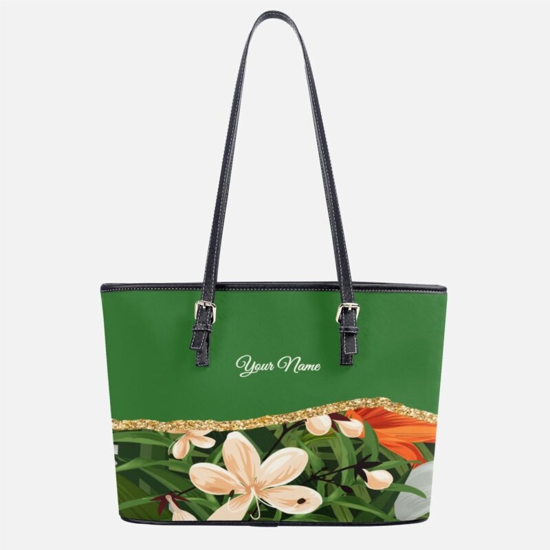 Spring Flowers Custom Tote Bag