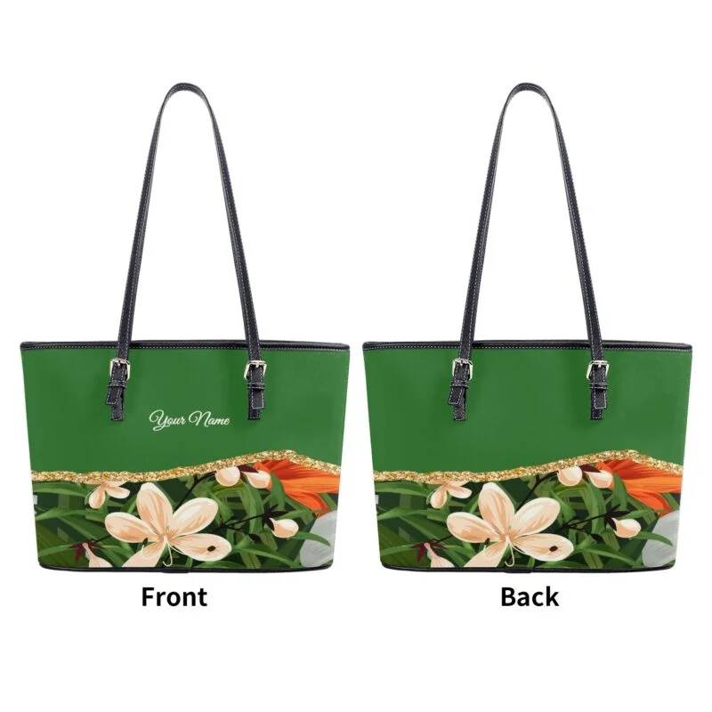 Spring Flowers Custom Tote Bag - Image 8
