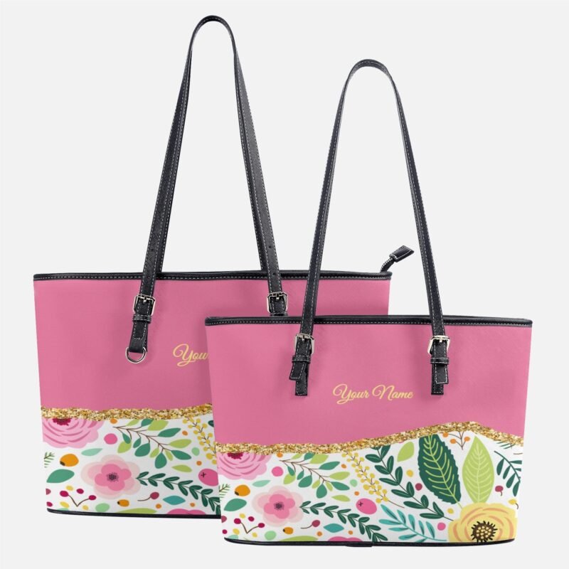 Fashion PU Tote Bags - Spring Season - Image 5