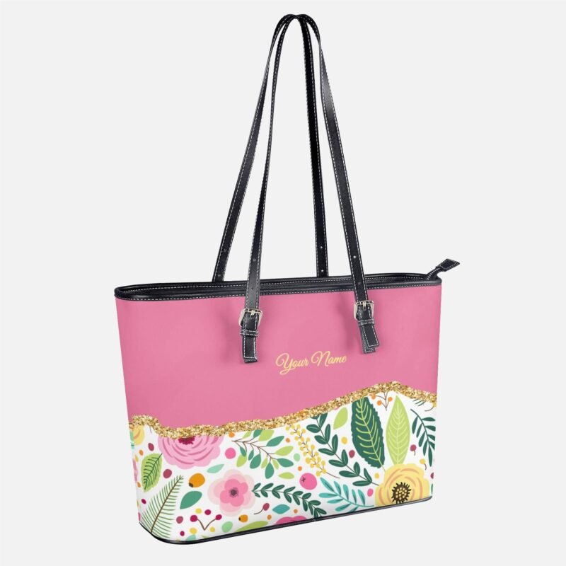 Fashion PU Tote Bags - Spring Season - Image 2