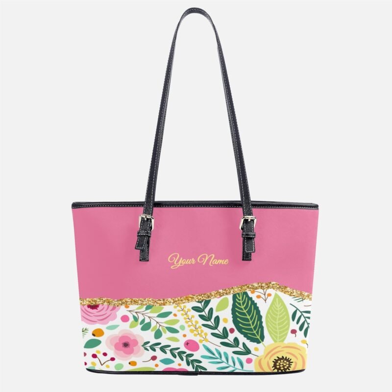 Fashion PU Tote Bags - Spring Season