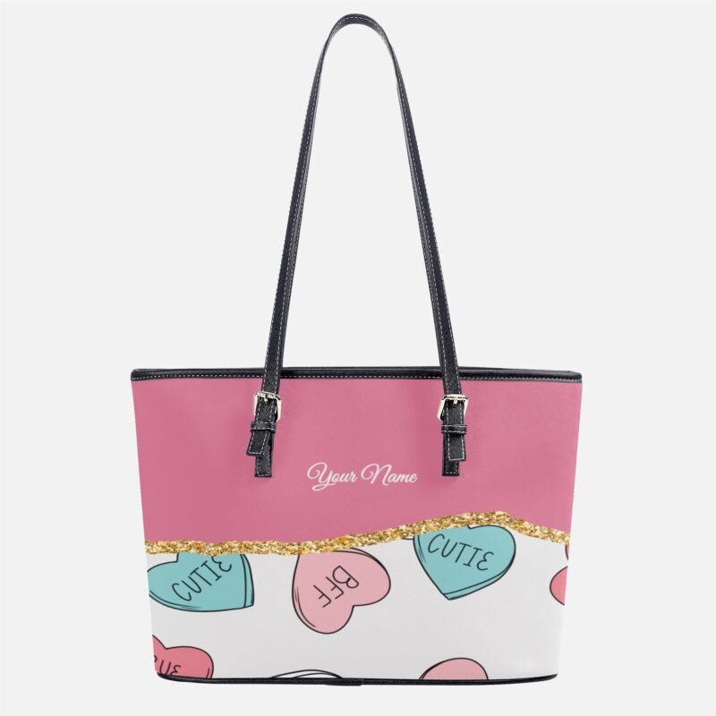 Fashion PU Tote Bags - XOXO