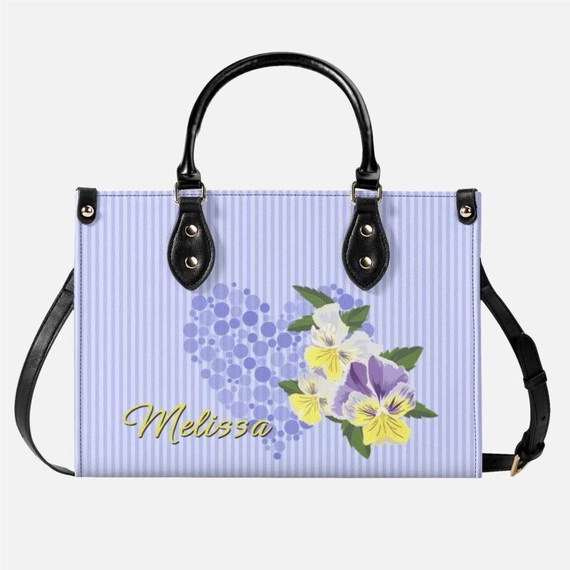 Custom Name Handbag - Melisa