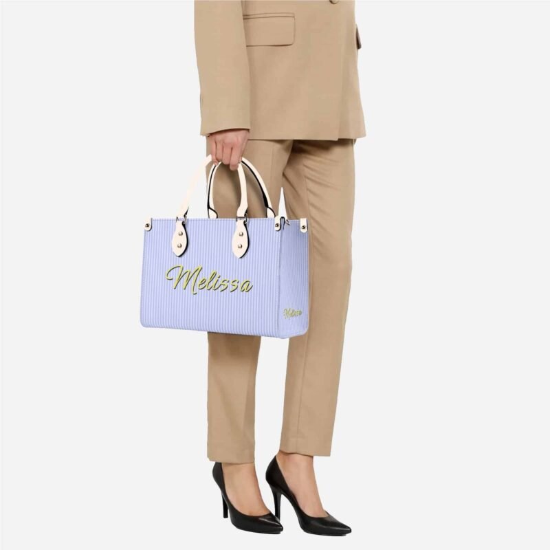 Custom Name Handbag - Melisa - Image 24
