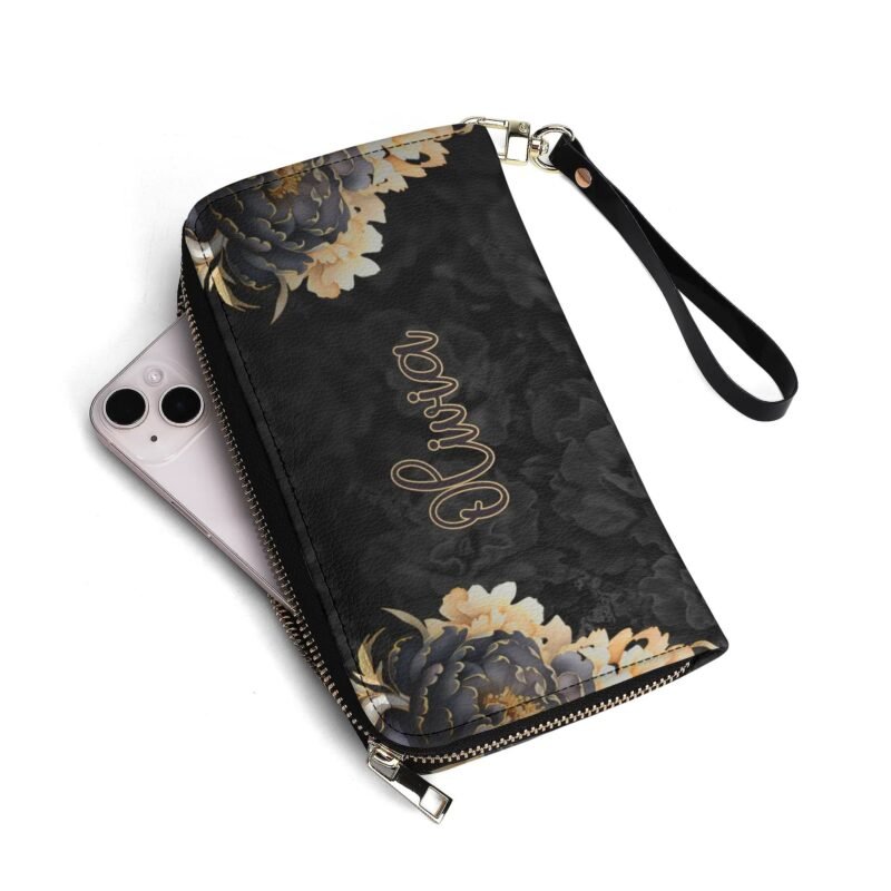 Customizable Leather Wallet - Olivia - Image 6