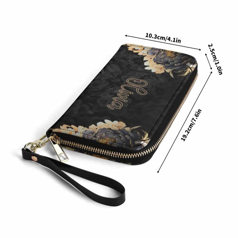 Customizable Leather Wallet - Olivia - Image 8