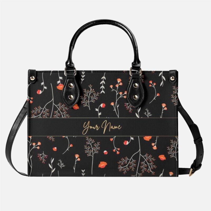 Custom Women Handbag - Red Poppies