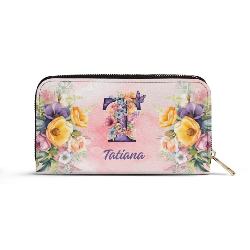 Custom Name Leather Wallet - Image 5