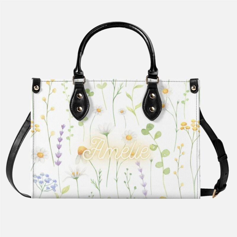 New Floral Custom Handbag - Amelie