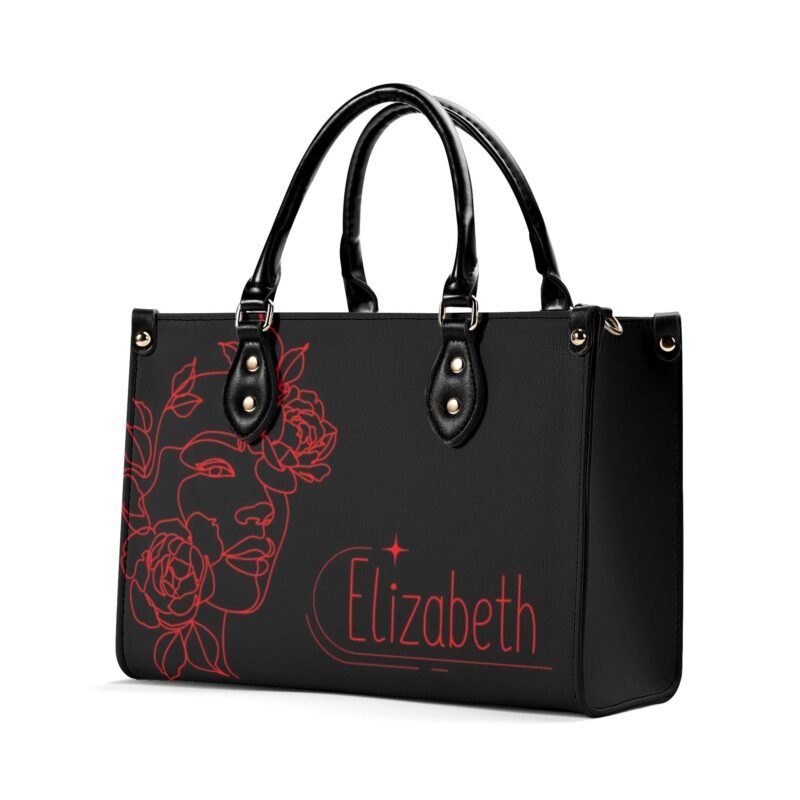 Custom Name Woman Handbag - Elizabeth - Image 2