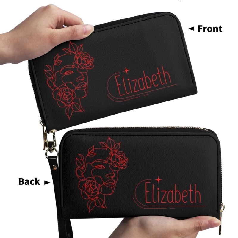 Custom Name Wallet - Elizabeth - Image 2