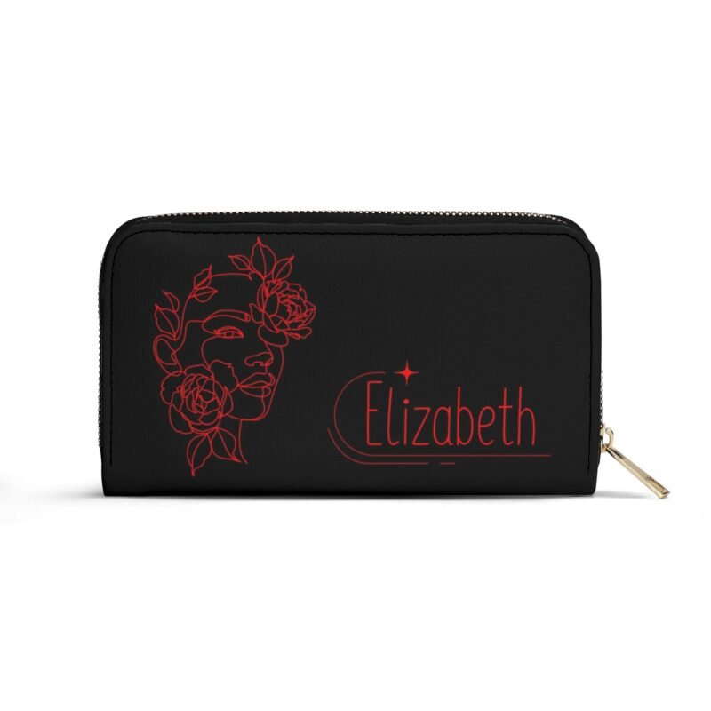 Custom Name Wallet - Elizabeth - Image 5