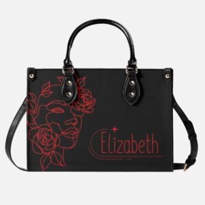 Custom Name Woman Handbag - Elizabeth