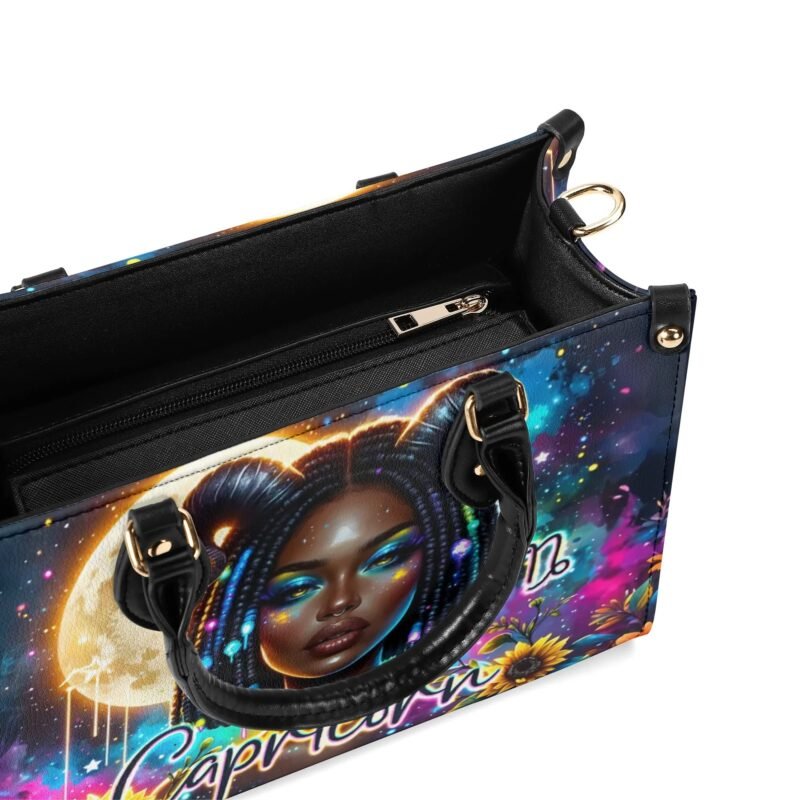 Zodiac African Woman Handbag - Capricorn - Image 11