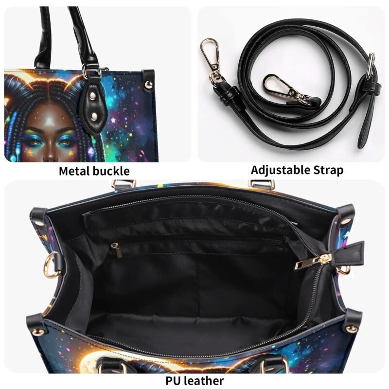 Zodiac African Woman Handbag - Capricorn - Image 12