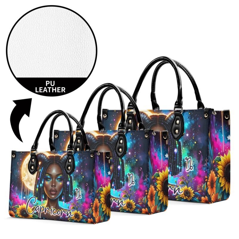 Zodiac African Woman Handbag - Capricorn - Image 13
