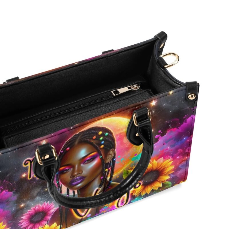 Zodiac African Woman Handbag - Virgo - Image 11