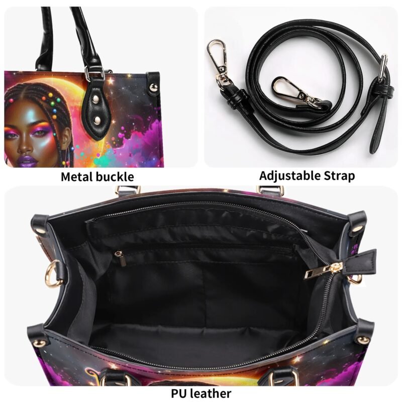 Zodiac African Woman Handbag - Virgo - Image 12