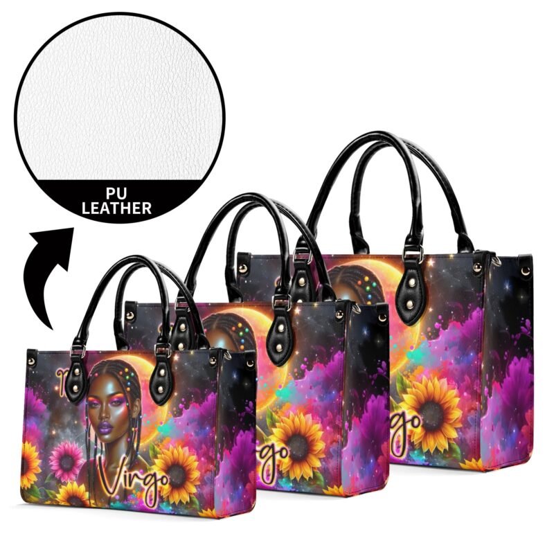 Zodiac African Woman Handbag - Virgo - Image 13