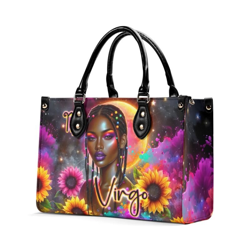 Zodiac African Woman Handbag - Virgo - Image 2
