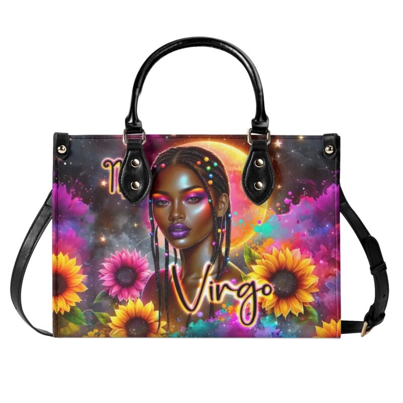 Zodiac African Woman Handbag - Virgo - Image 6