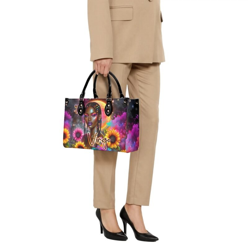 Zodiac African Woman Handbag - Virgo - Image 9