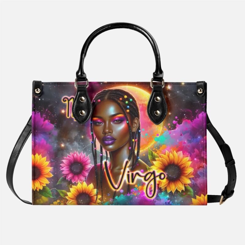 Zodiac African Woman Handbag - Virgo