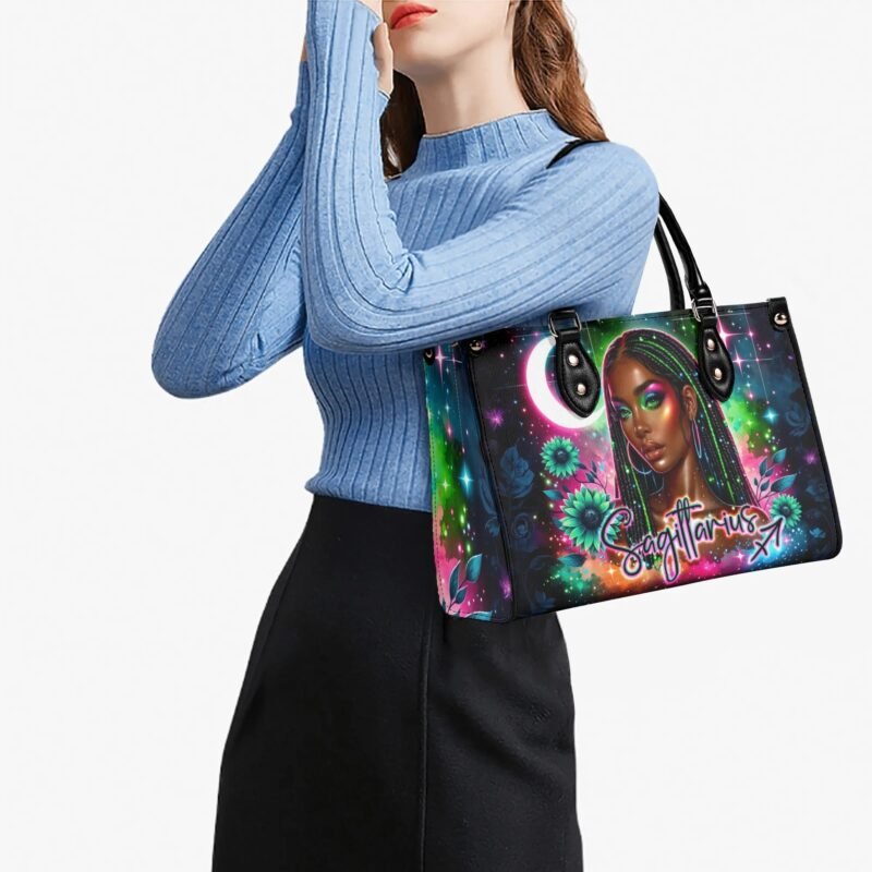 Zodiac African Woman Handbag - Sagittarius - Image 7