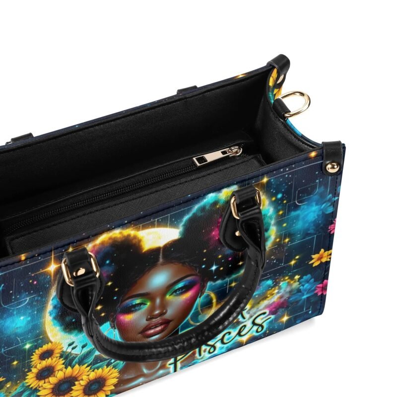 Zodiac African Woman Handbag - Pisces - Image 11
