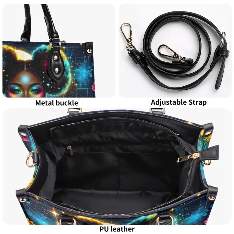 Zodiac African Woman Handbag - Pisces - Image 12