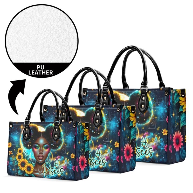 Zodiac African Woman Handbag - Pisces - Image 13