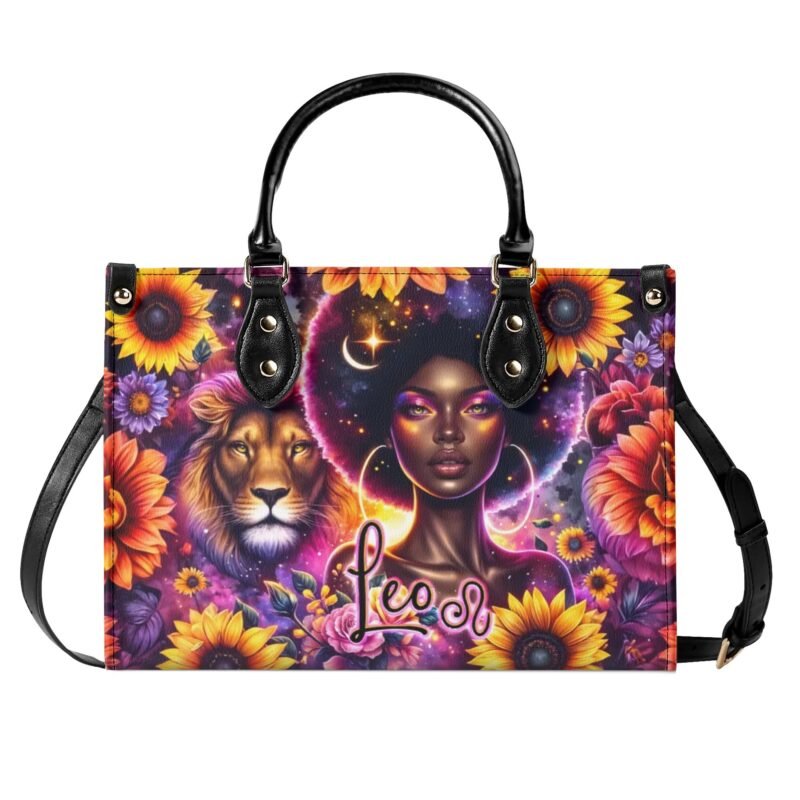 Zodiac African Woman Handbag - Leo - Image 6