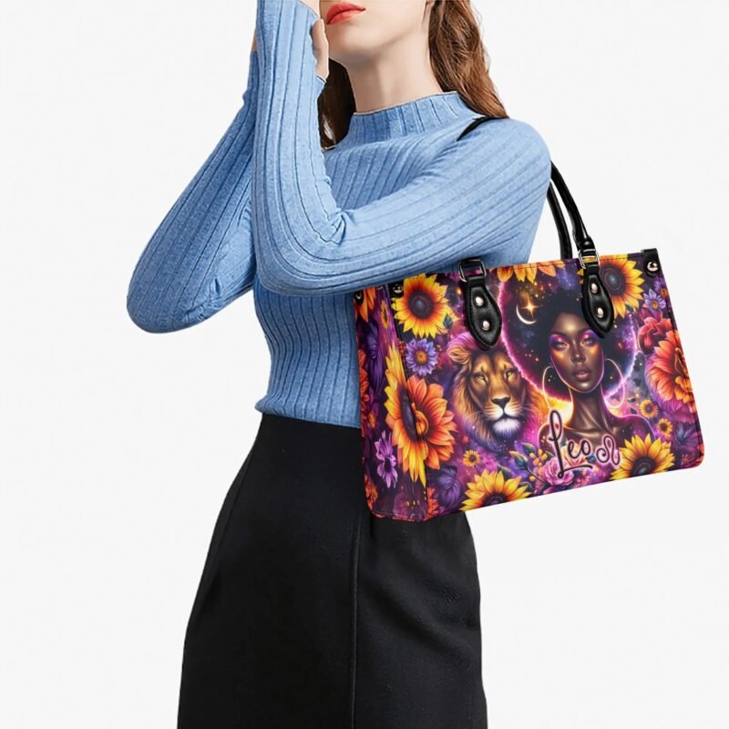 Zodiac African Woman Handbag - Leo - Image 8