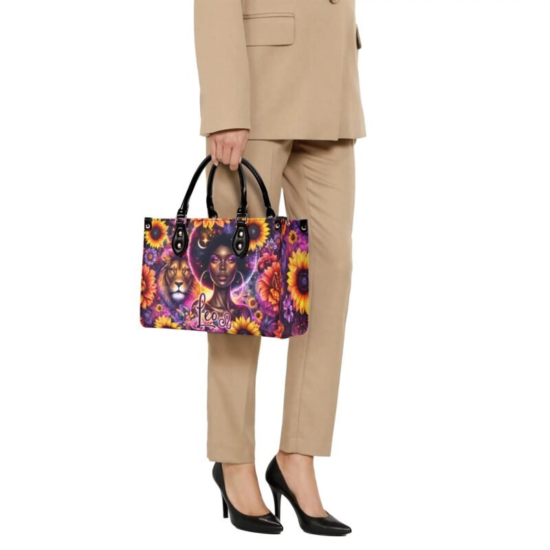 Zodiac African Woman Handbag - Leo - Image 9