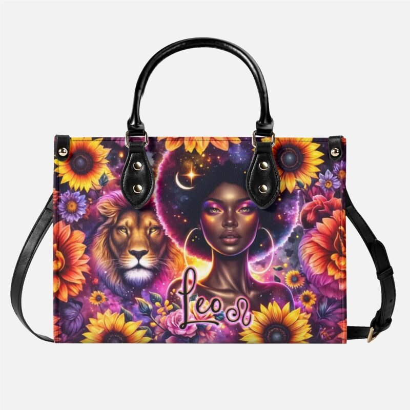 Zodiac African Woman Handbag - Leo