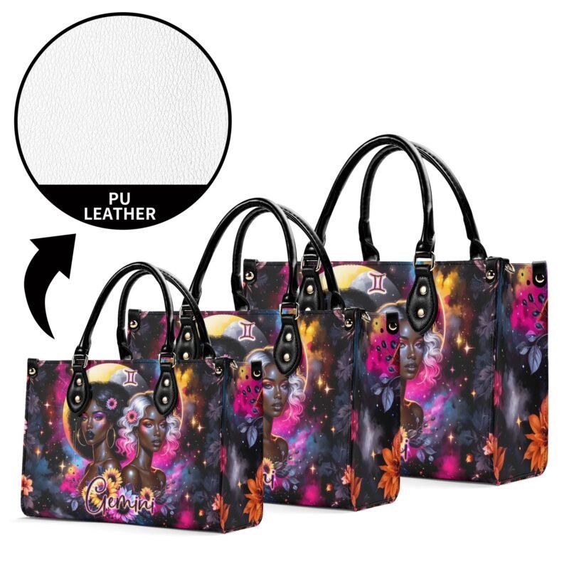 Zodiac African Woman Handbag - Gemini - Image 13