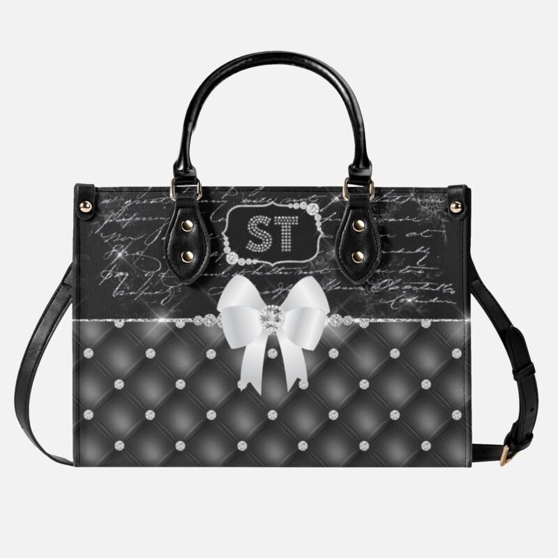 Luxury Custom Initials Handbag