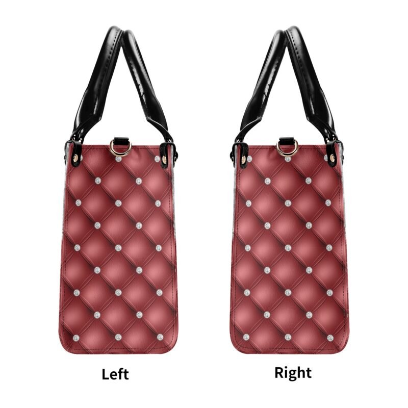 Personalized Name Handbag Luxury Diamonds - Image 4